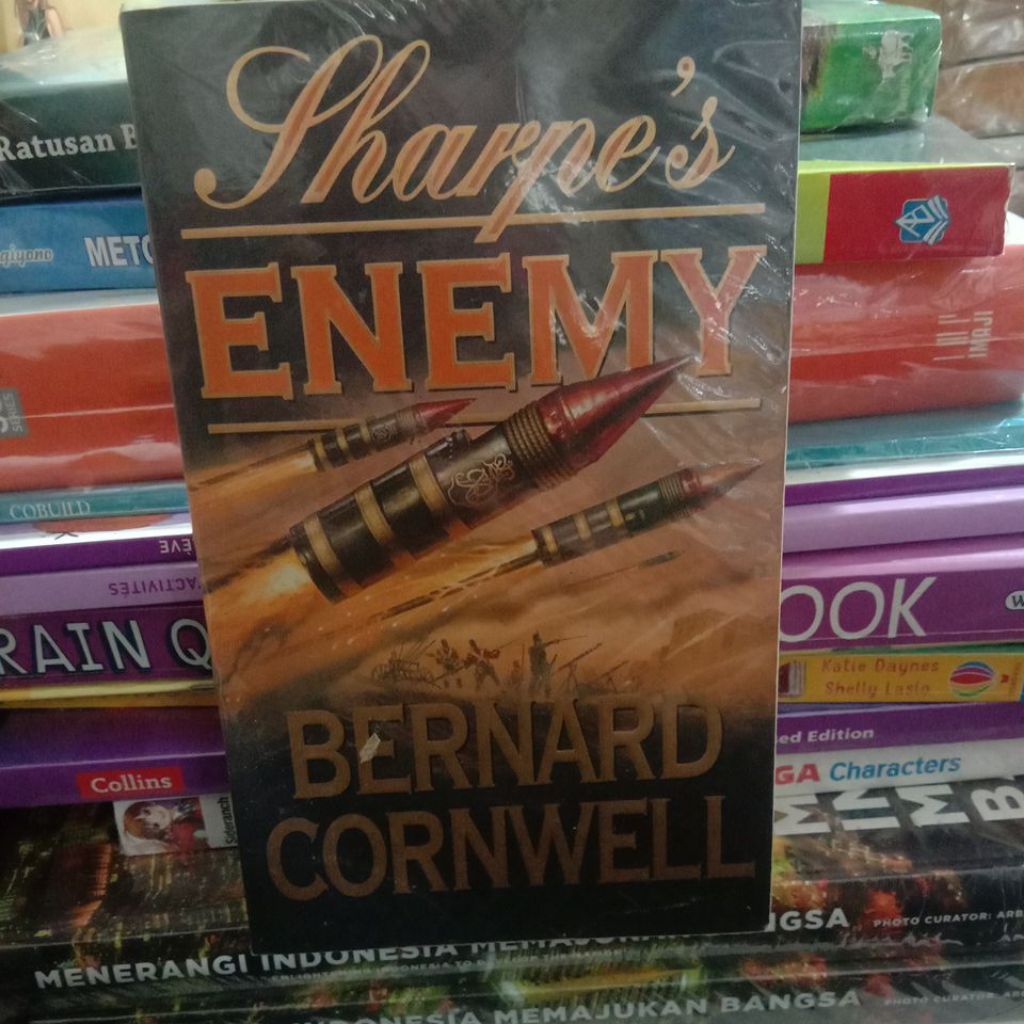sharpe's enemy by bernard cornwell