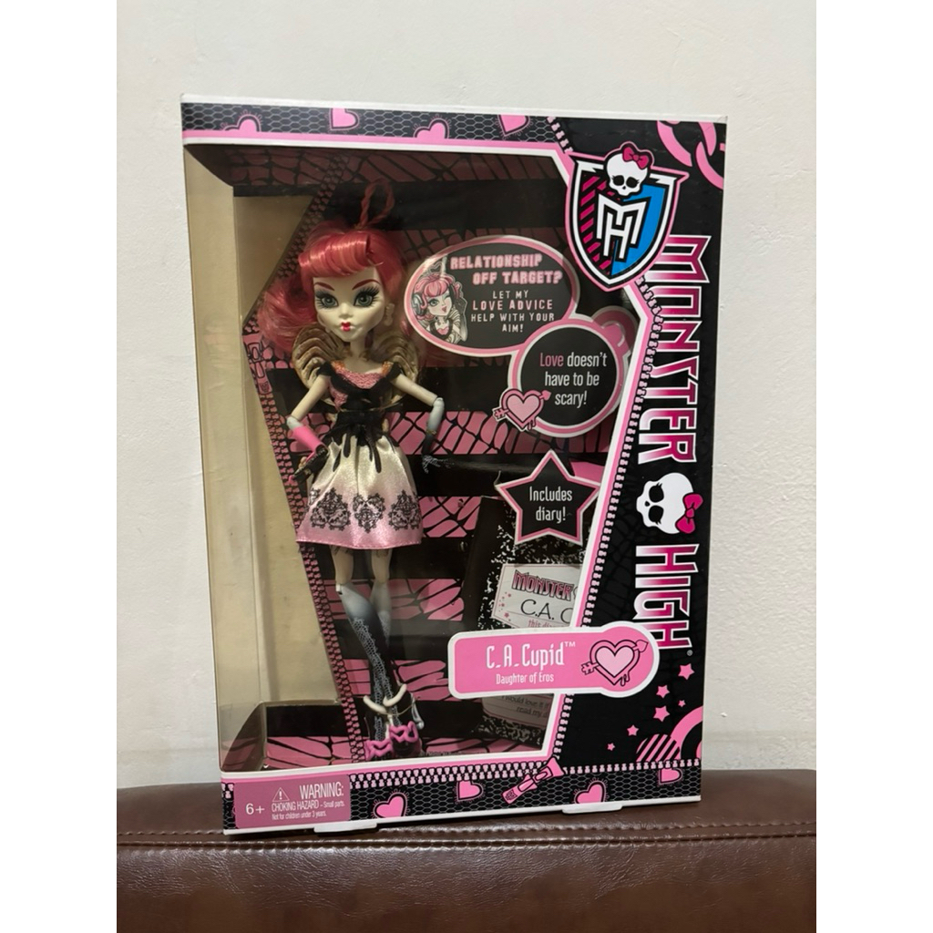 Boneka Monster High CA Cupid