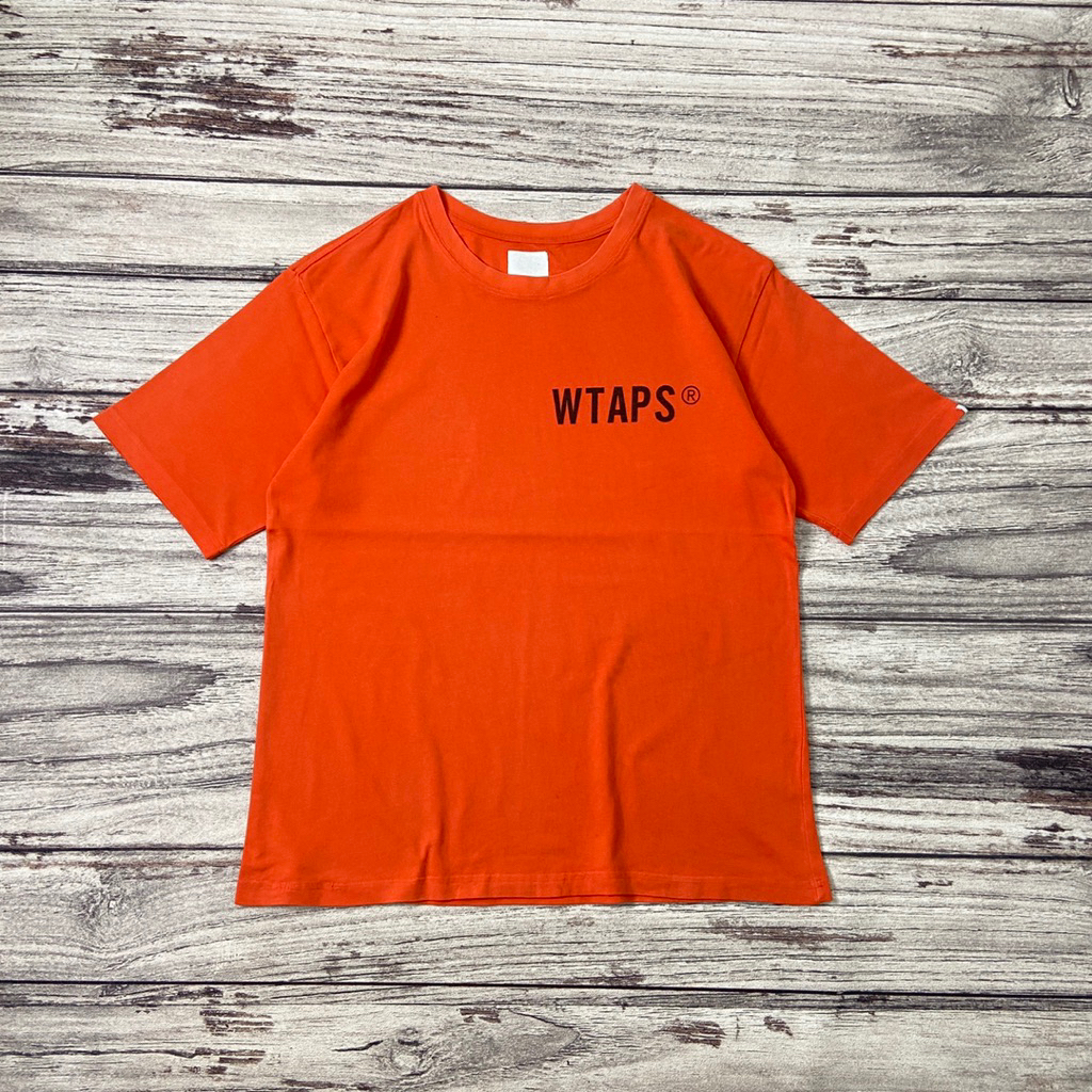 Kaos Wtaps Wtvua Size L