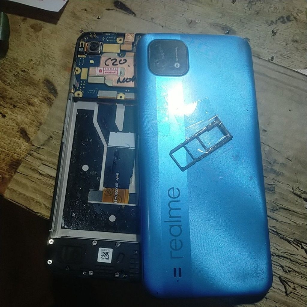 MESIN REALMI C20 RAM 2/32 NORMAL JAYA
