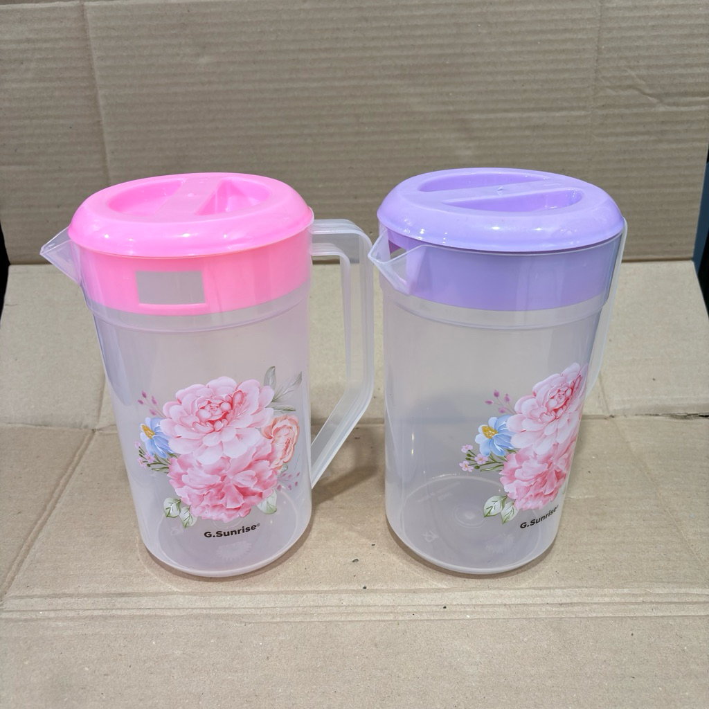 Teko Plastik 2 Liter Lion Star