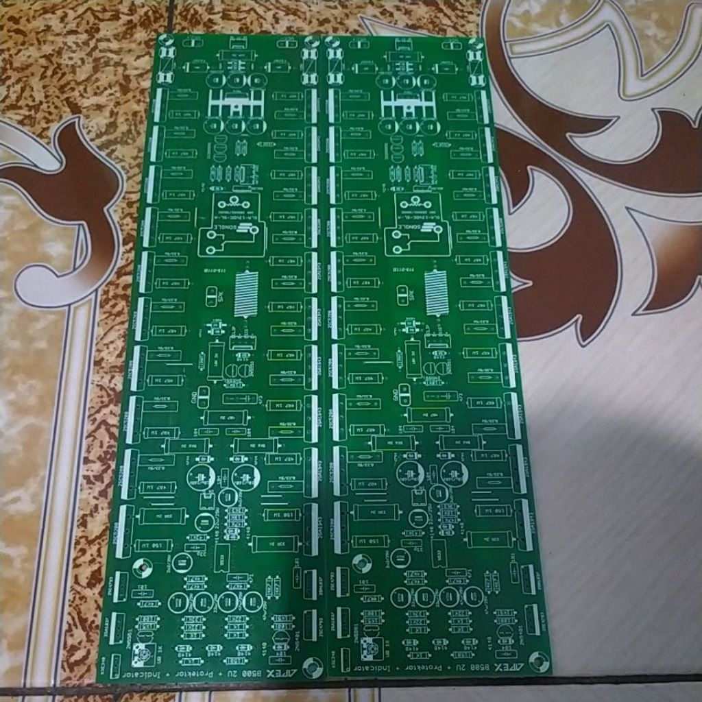 pcb power apex b500 final 9 set 2u harga 2 pcs (1 set)
