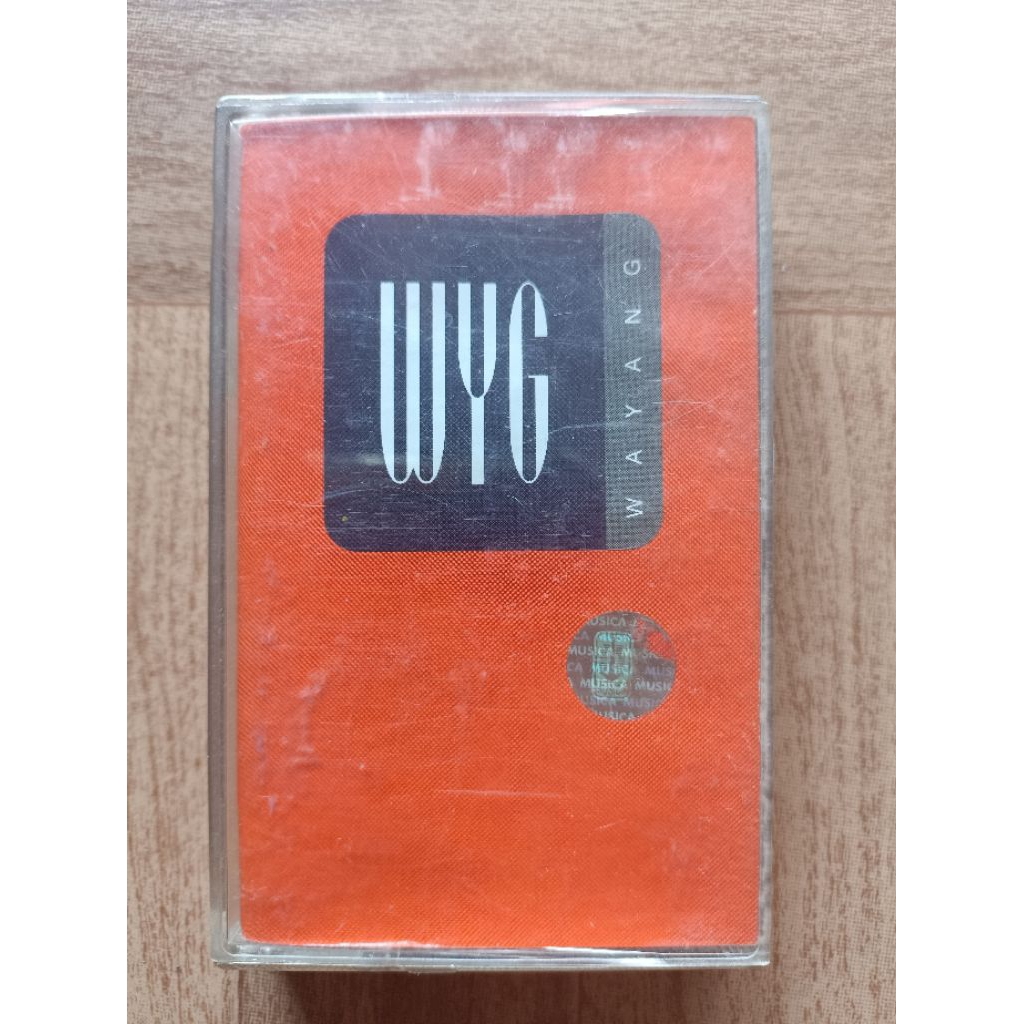kaset pita WAYANG