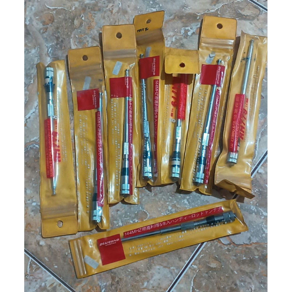 Antena Dualband UHF/VHF