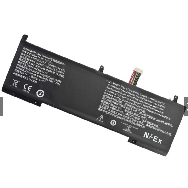 Baterai Battery Infinix Inbook X1 X1 Pro I3 I5 I7 537077-3s