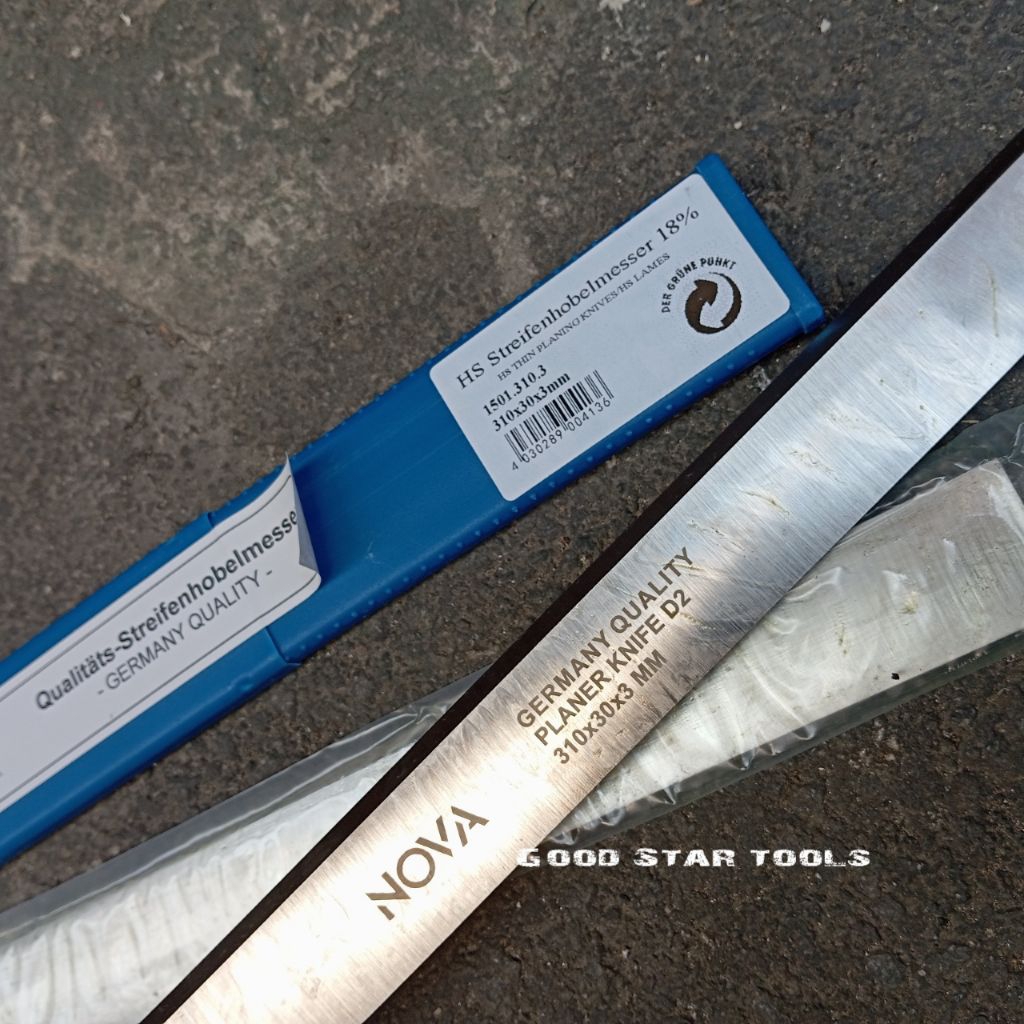 Nova HSS Planer Knife Blade 310 x 30 x 3 Mm Baja HSS