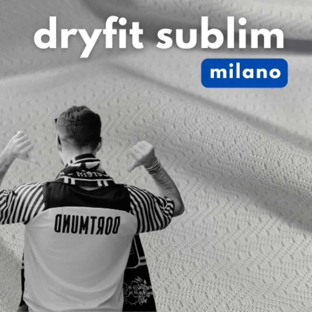 BAHAN KAIN JERSEY MILANO