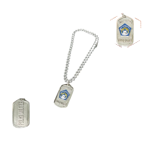 kalung logo POLISI MILITER COOR