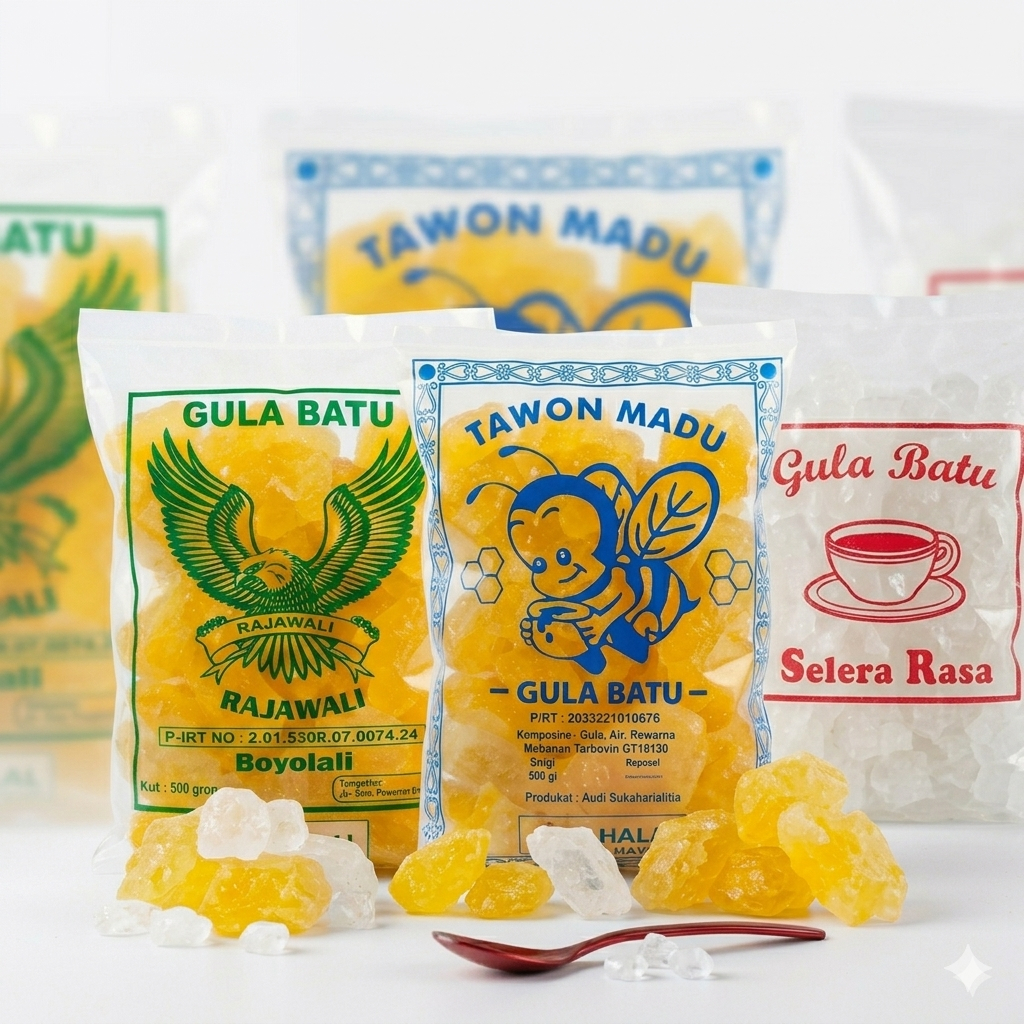 GULA BATU ASLI