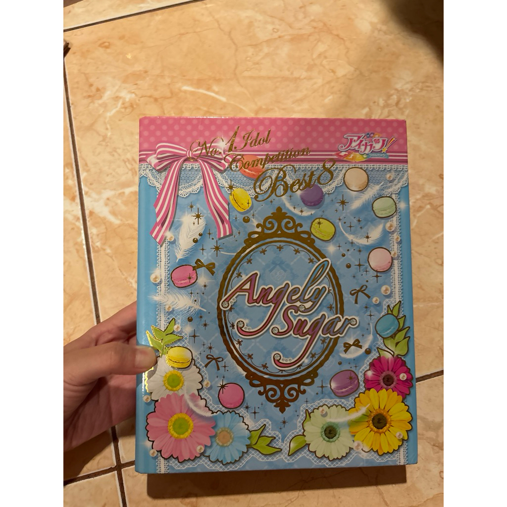 Aikatsu Binder Angely Sugar Ichigo Official