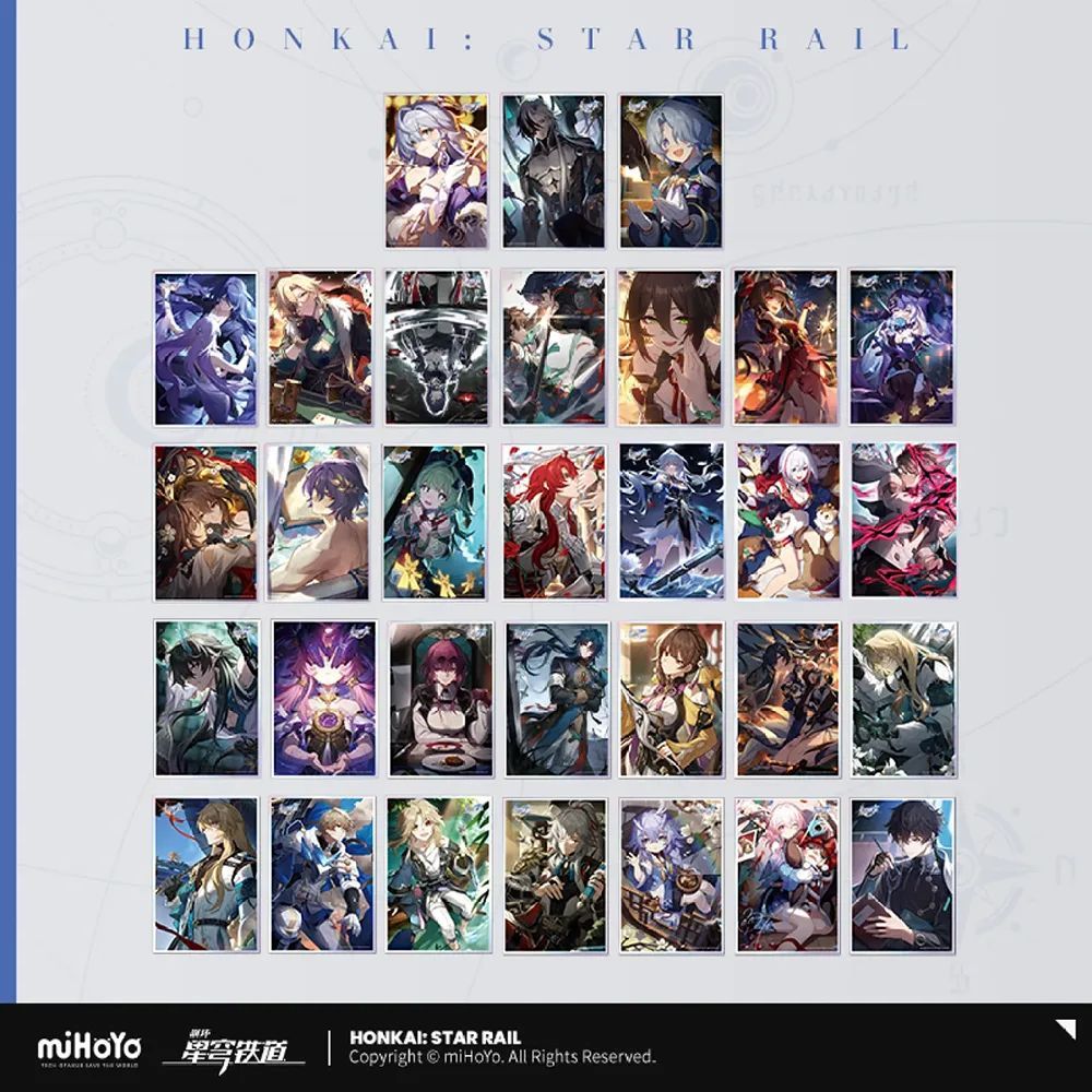 READY STOCK HONKAI STAR RAIL HSR [MIHOYO] Light Cone Shikishi
