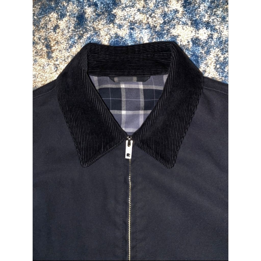 Jacket Uniqlo Zip Up Blouson Black
