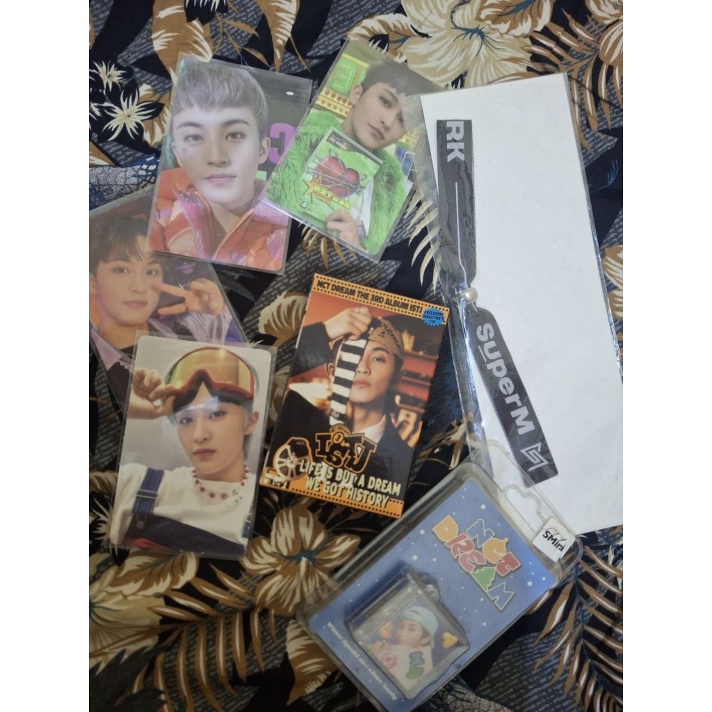 album photocard mark nct dream superM ready