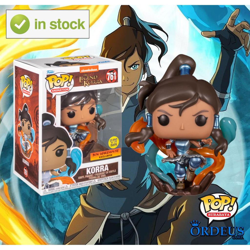 Funko Pop Avatar: The Legend Of Korra - Metallic Glow in the Dark 761