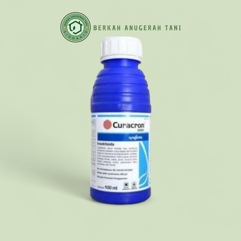 Curacon 500EC - 100ML | Insektisida Efektif, Praktis, Aman Untuk Tanaman