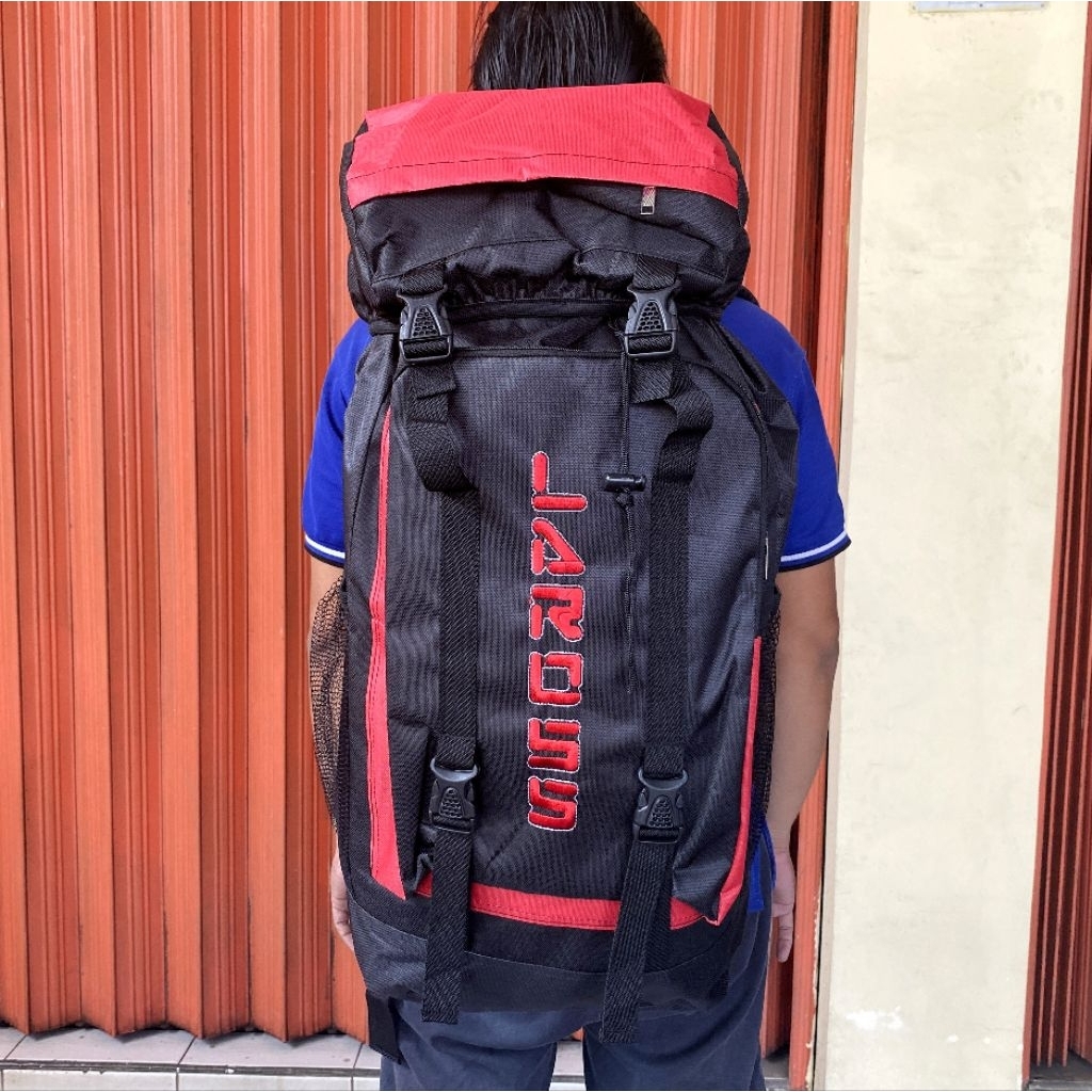 JAQUN Tas Gunung Ransel Camping Besar D600