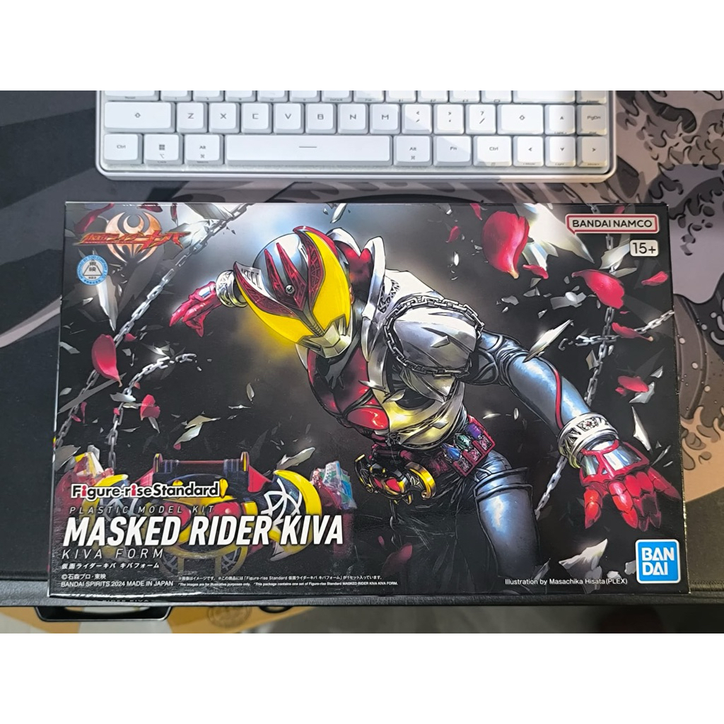 GUNDAM Figure rise Kamen rider kiva