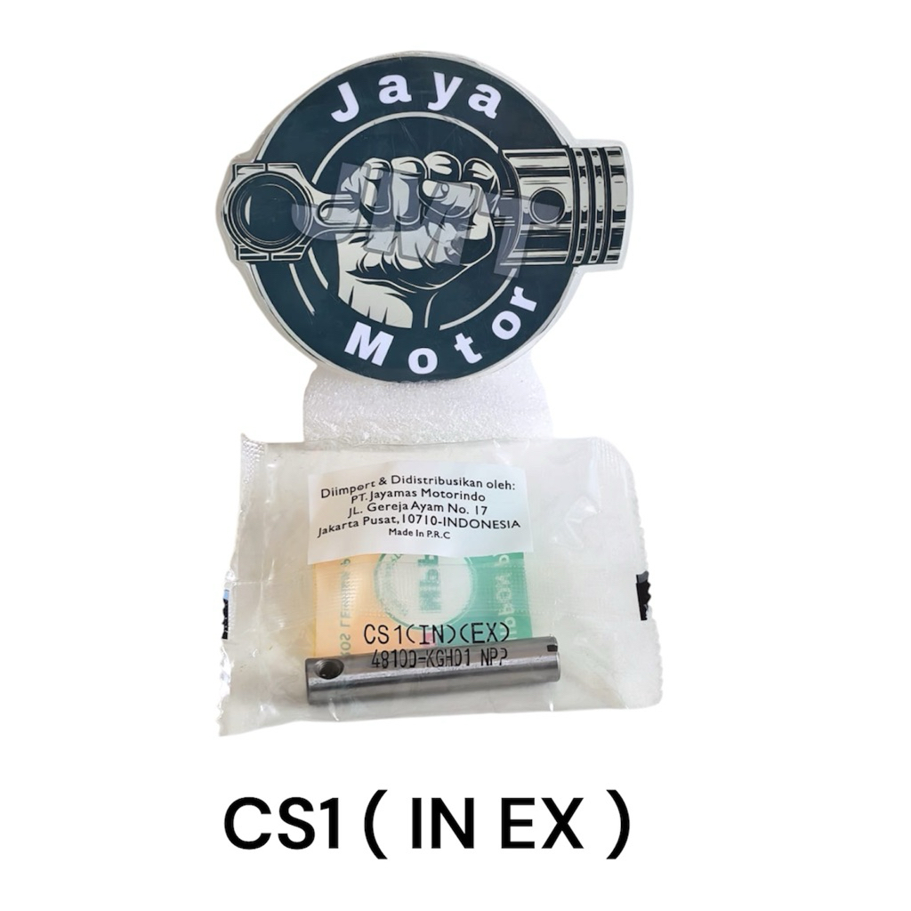 As pen pin pelatuk platuk klep sepatu klep IN EX CS1 CS 1 City Sport 1 Sonic 125 KGH Npp