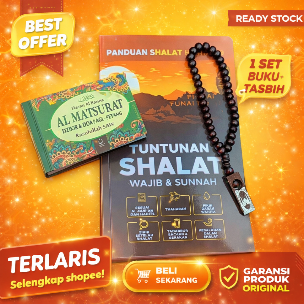 Buku Tuntunan Shalat Ust. Adi Hidayat