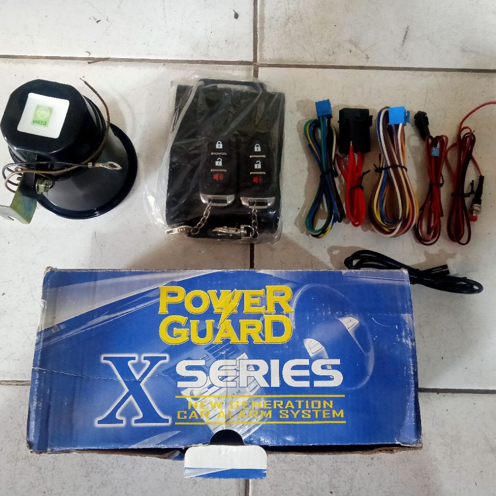 alarm power Guard