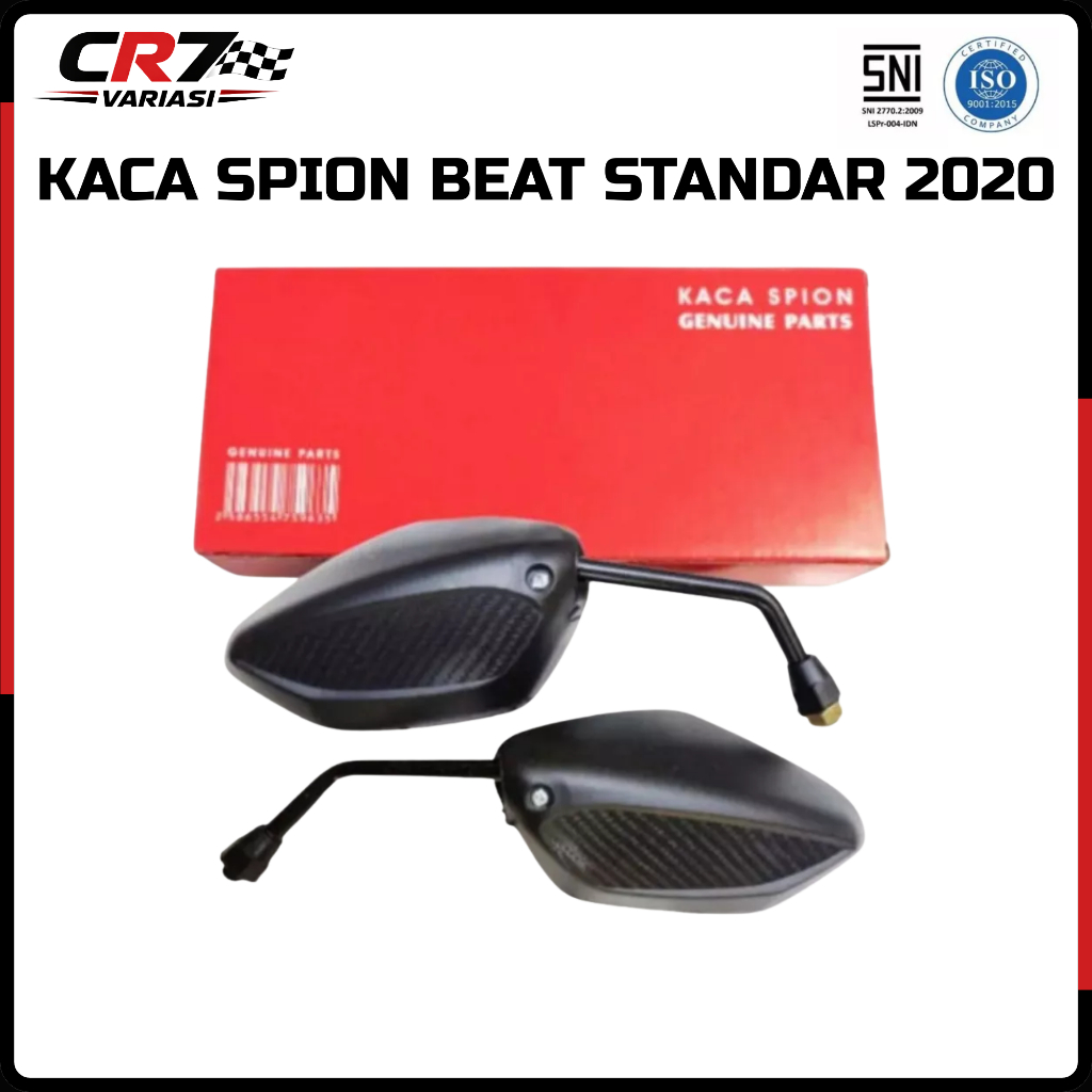 CR7 Variasi Motor Kaca Spion Motor Beat Standar Honda 2020 Honda Spion SNI ISO