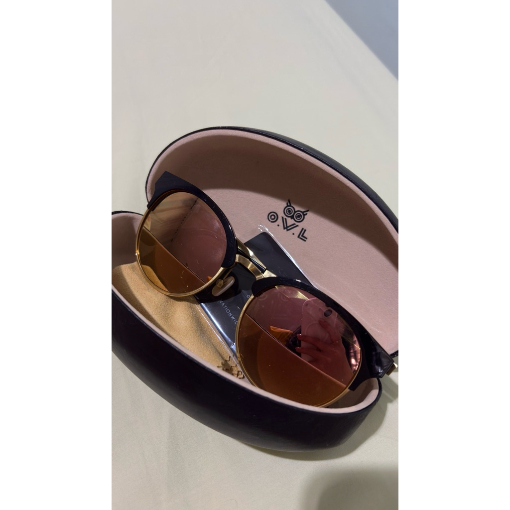 Kacamata OWL Rose Gold