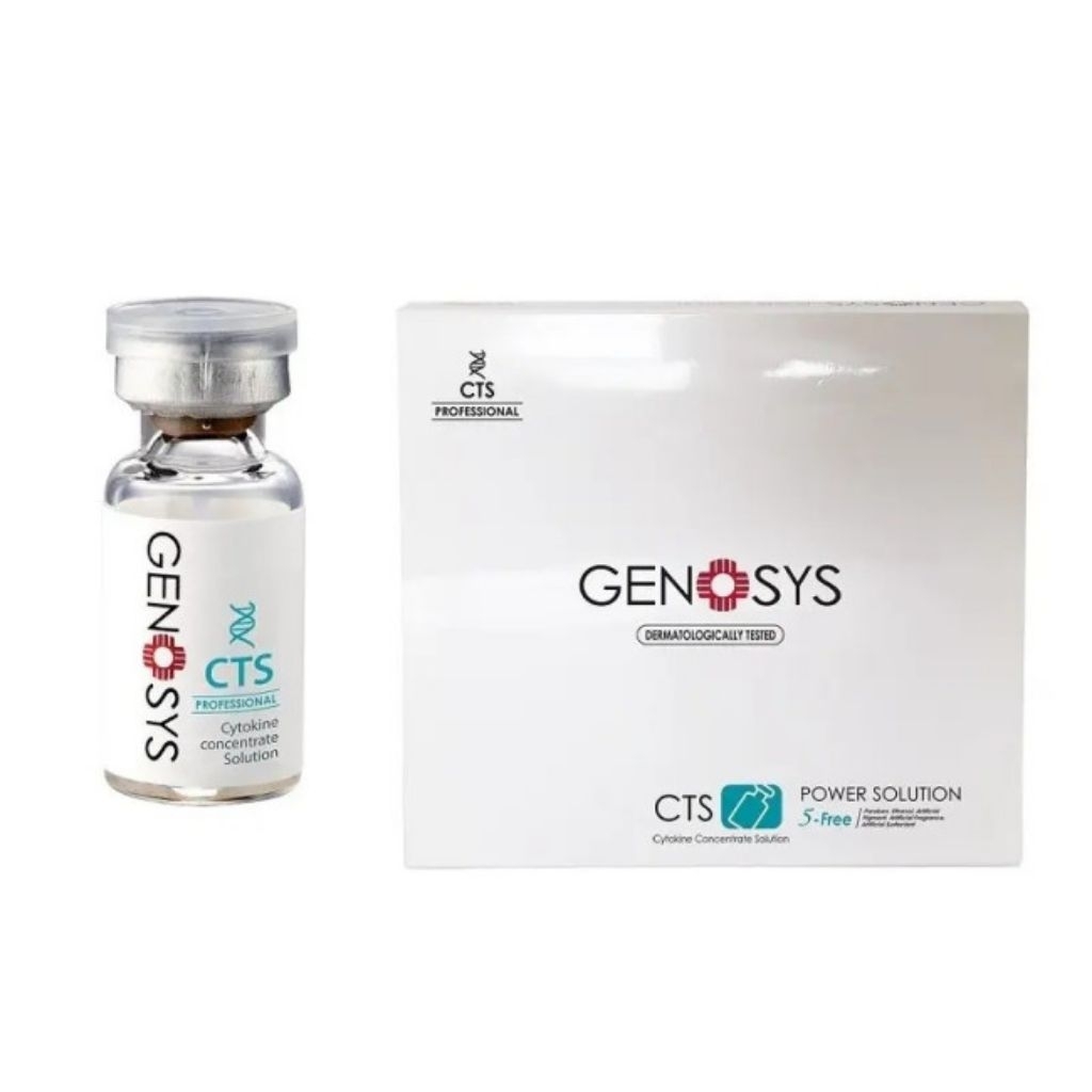Genosys CTS Power Solution - Serum Korea konsentrat sitokin profesional 2ml