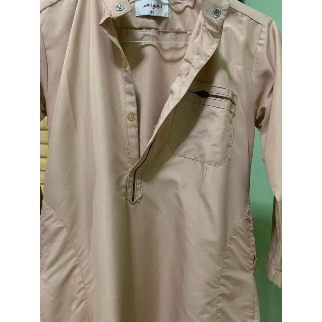jubah anak laki preloved