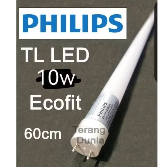 Neon LED Philips 10w 60cm TLD Ecofit Philips 10w TL LED Philips 10w Philips TLD Ecofit 10w