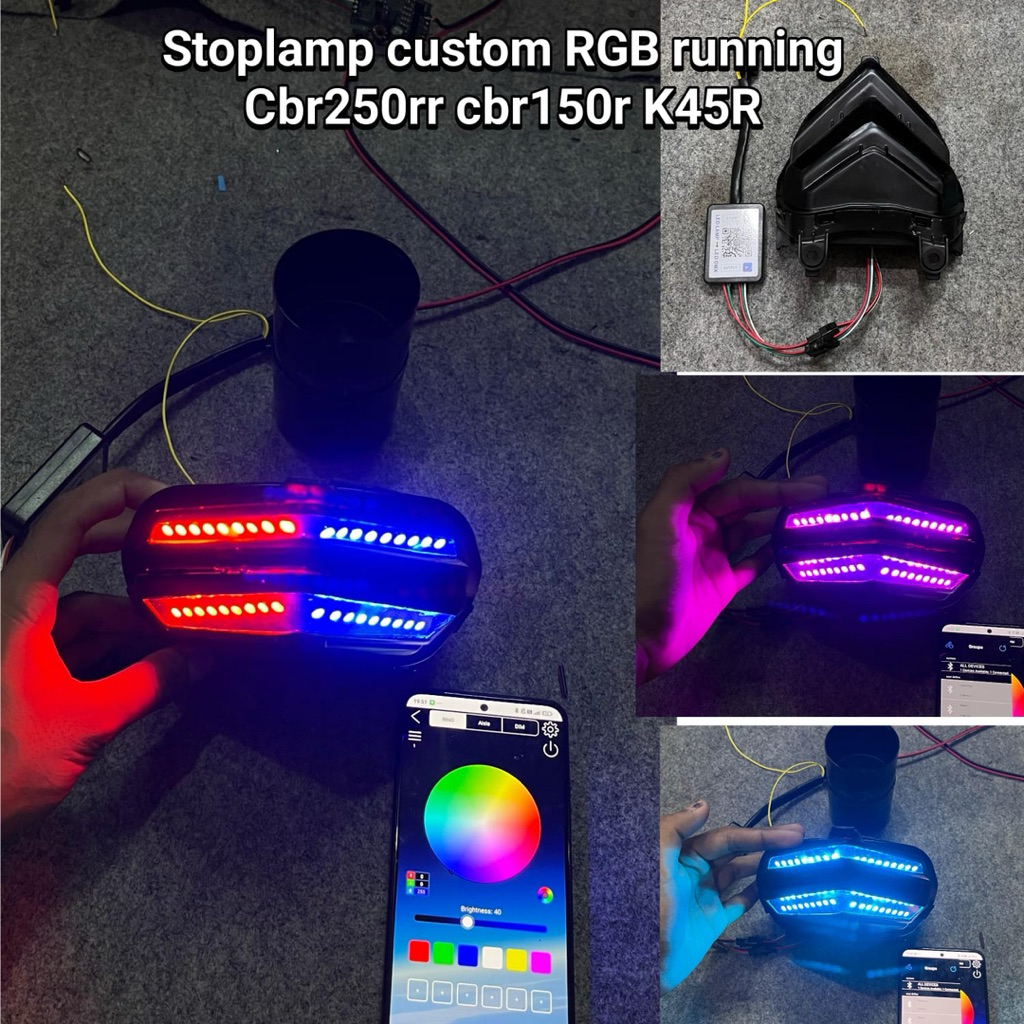 STOPLAMP RUNNING RGB CBR250RR CBR150R K45R
