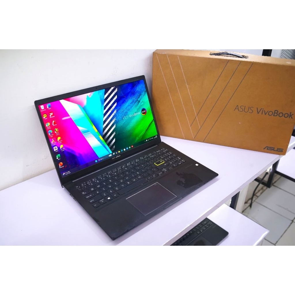 ASUS VIVOBOOK X513UA OLED.AMD RYZEN 5-5500U.RAM8GB.15nch FHD OLED
