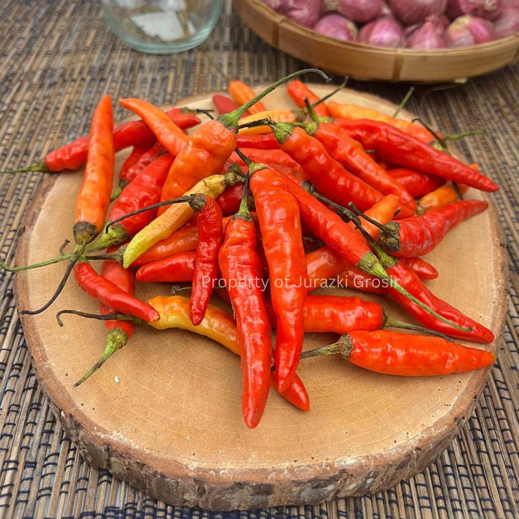 Cabe Rawit Merah / Cabe Setan - 100gr (FRESH) - INSTAN SEMARANG