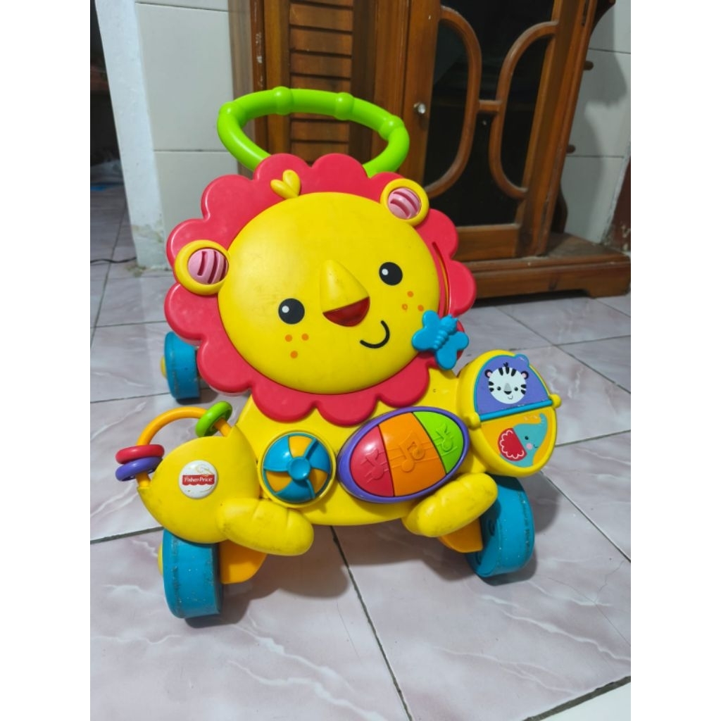 Pushwalker Fisherprice Preloved