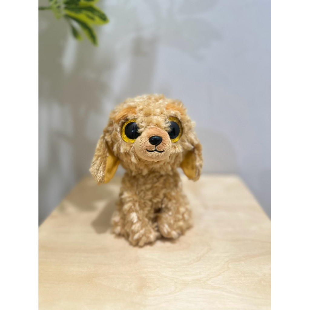 Boneka TY mabel anjing guguk