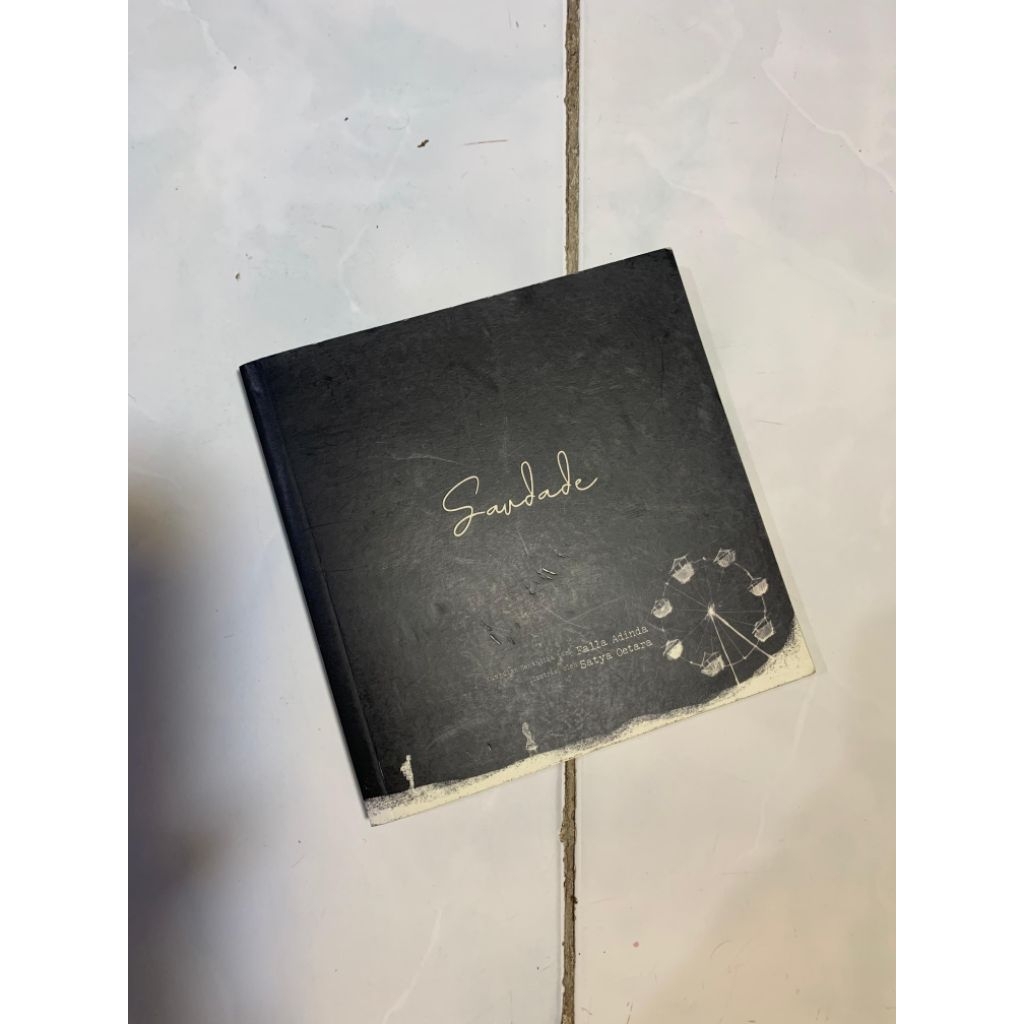 (PRELOVED) Saudade - Falla Adinda