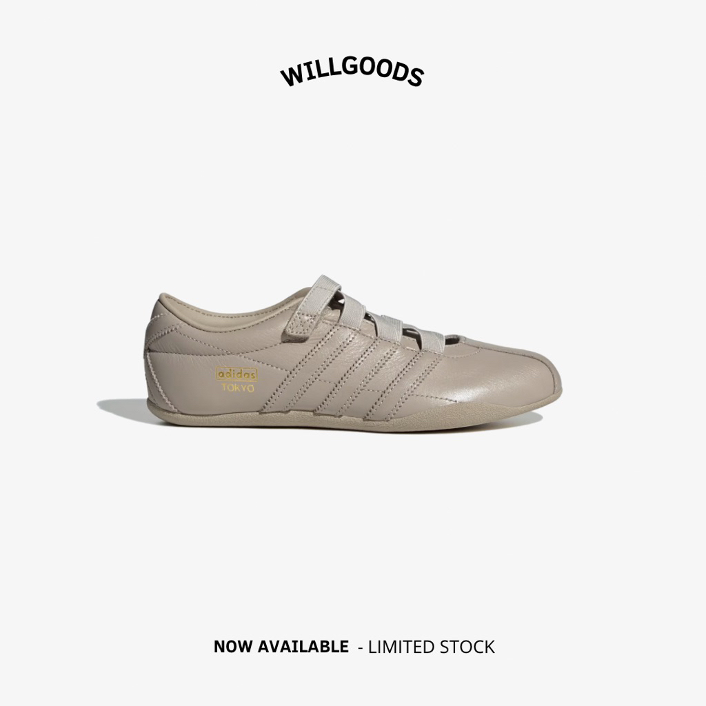 Adidas Tokyo Mary Jane Wonder Beige Women Original Resmi