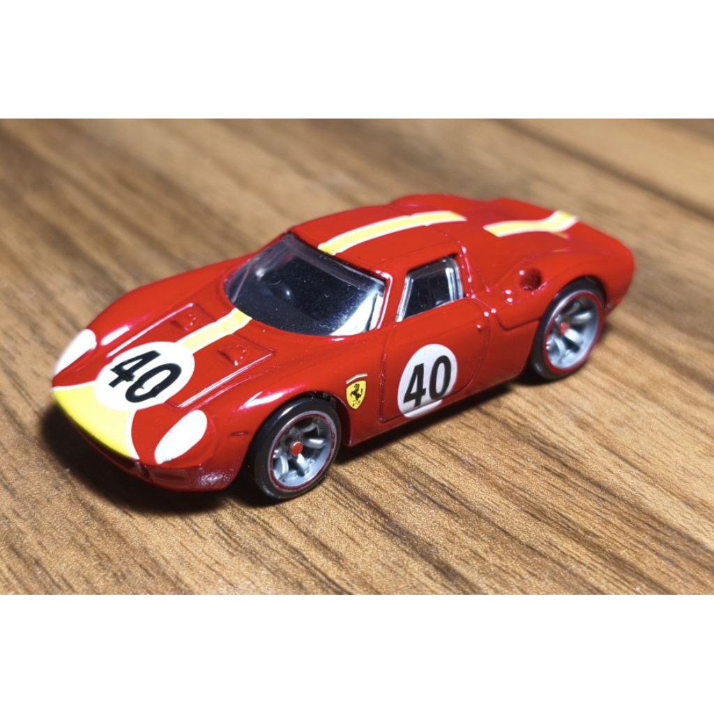 Hotwheels ferrari racer 250 LM Loose Good Diecast