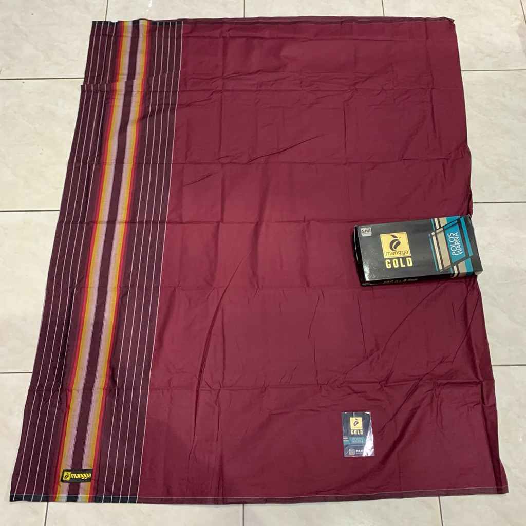 Sarung Mangga gold polos