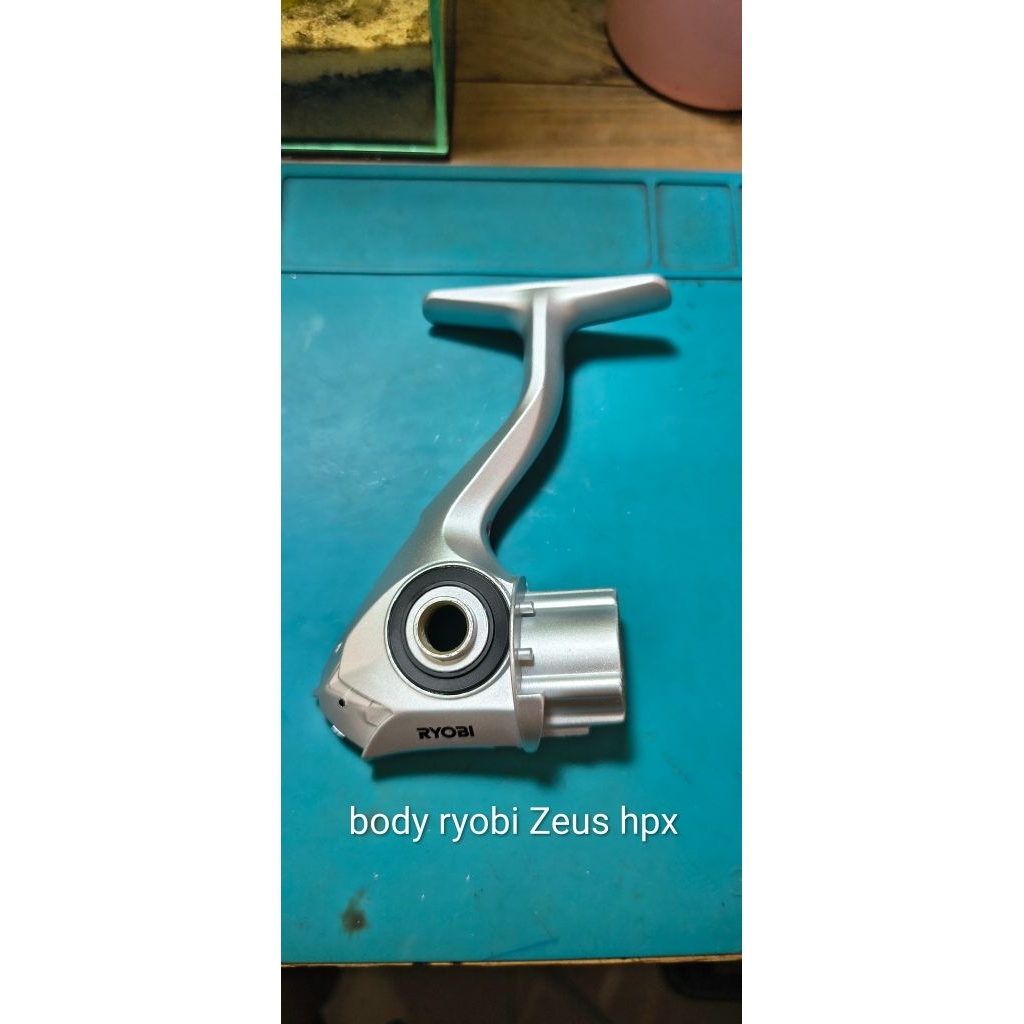 body reel ryobi Zeus hpx 3000 copotan baru/new