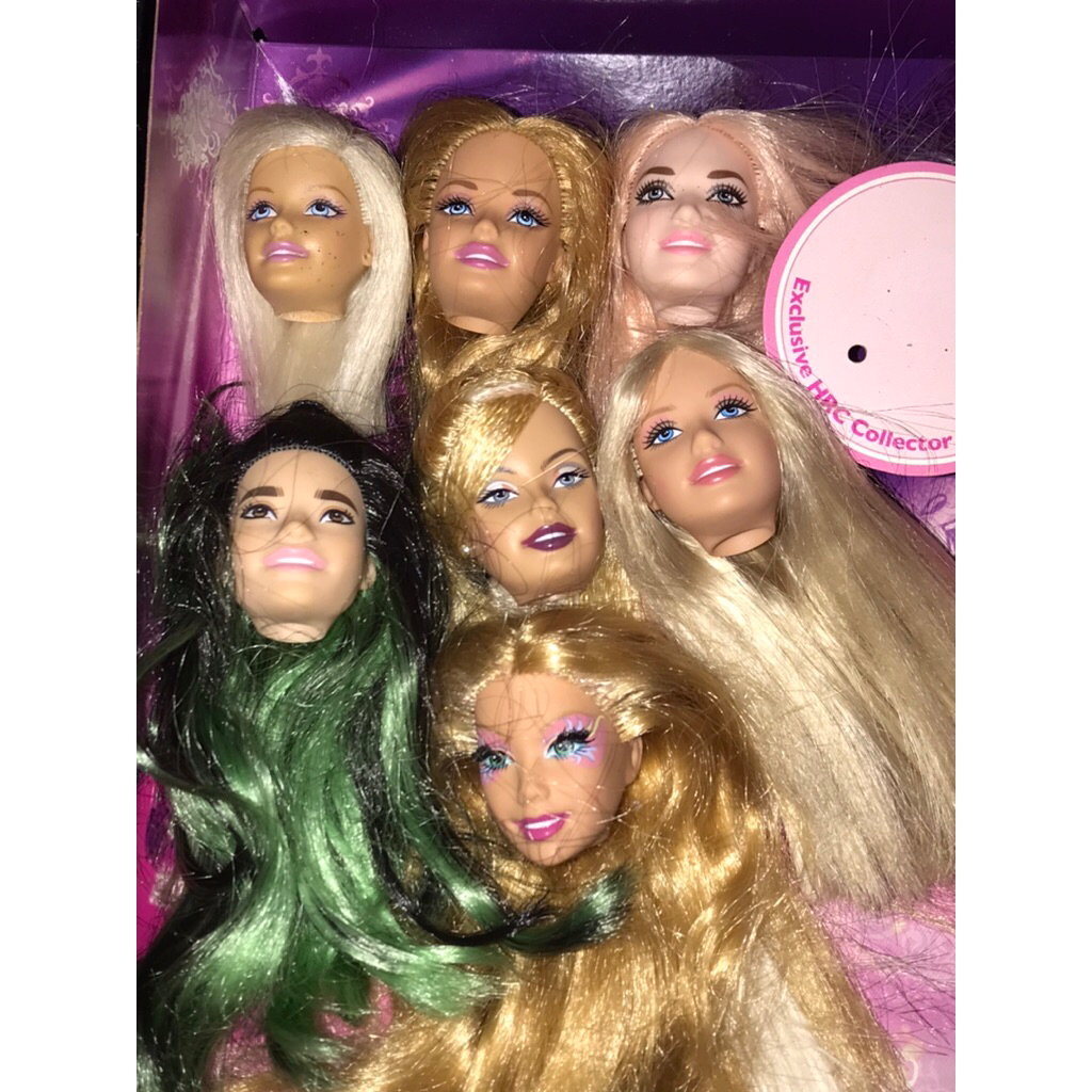 take all kepala barbie