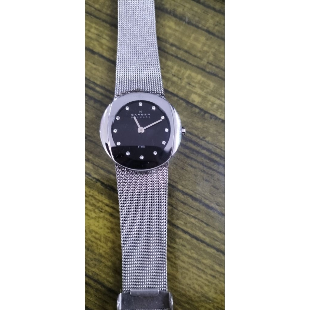 BACA DESKRIPSI.jam tangan wanita.brand SKAGEN.bekas