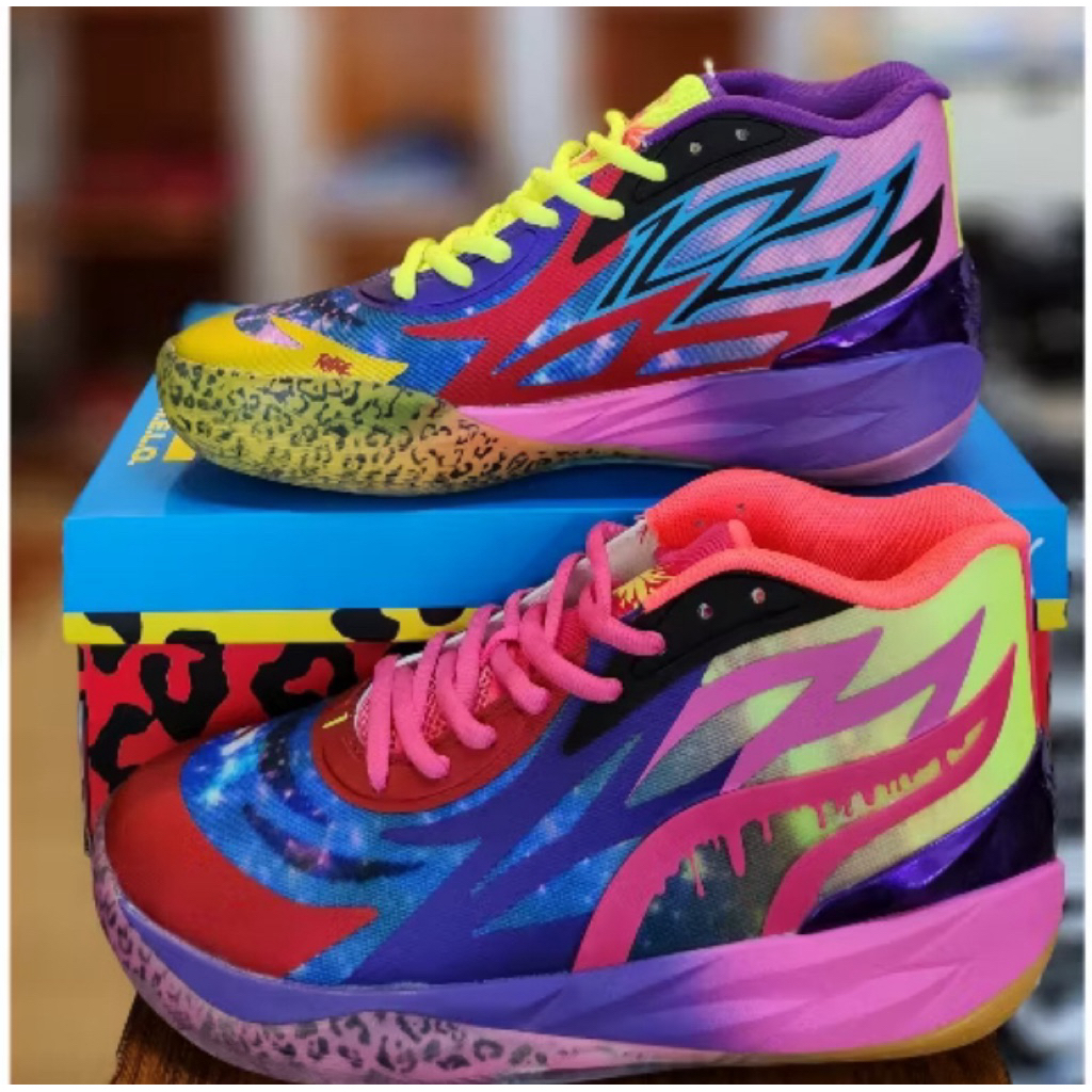sepatu basket puma malello