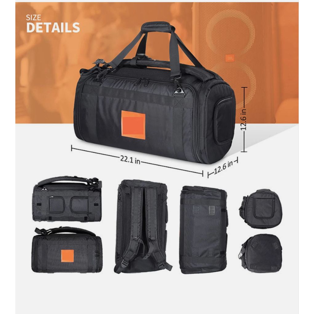 Tas speaker JBL partybox 110 softcase for JBL 110 custom