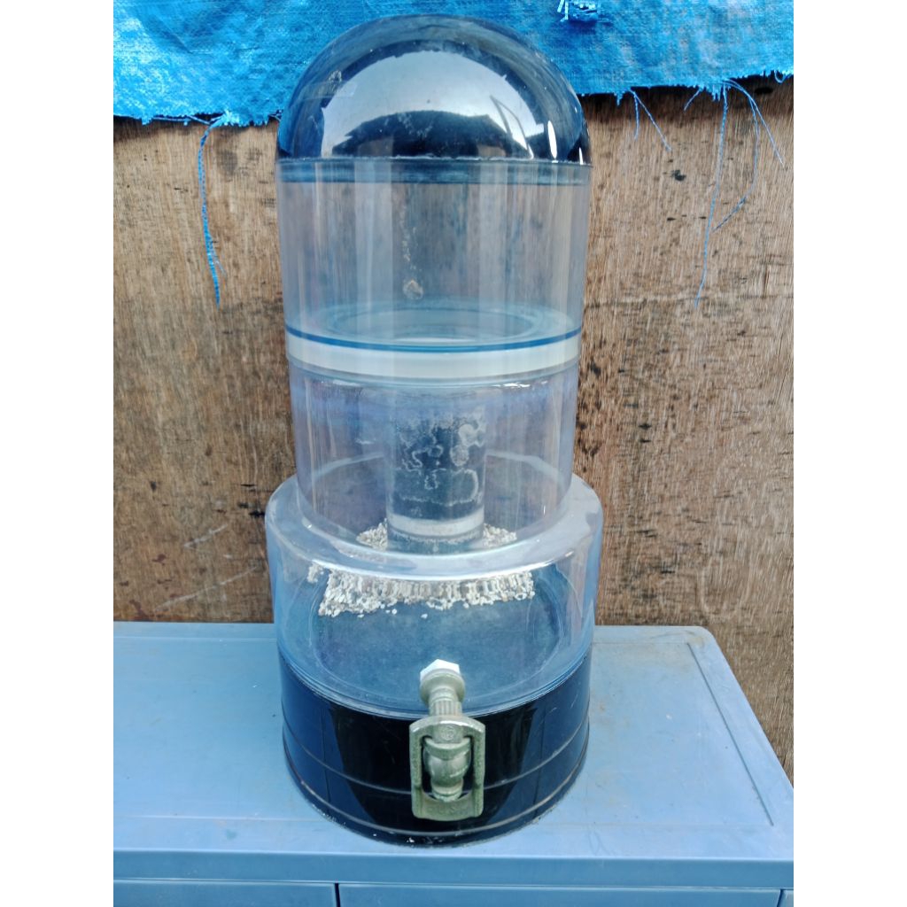 MINERAL POT FILTER / DISPENSER PENYARING AIR MINUM