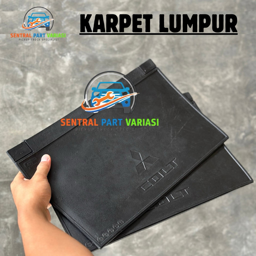 Mudguard L300 Depan / Mudguard L300 / Karpet Roda L300 / Karpet Lumpur L300 / Karpet Lumpur Mudguard