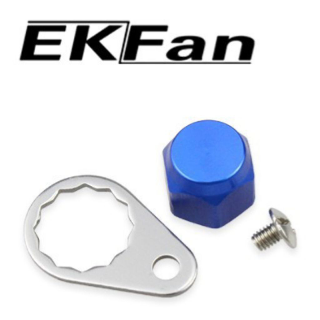 Ekfan Handle Nut Set Reel BC Shimano 7x4mm Handle Kiri