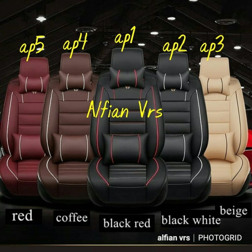 Sarung jok MBtech Carrera Innova Reborn, XPander, Avanza
