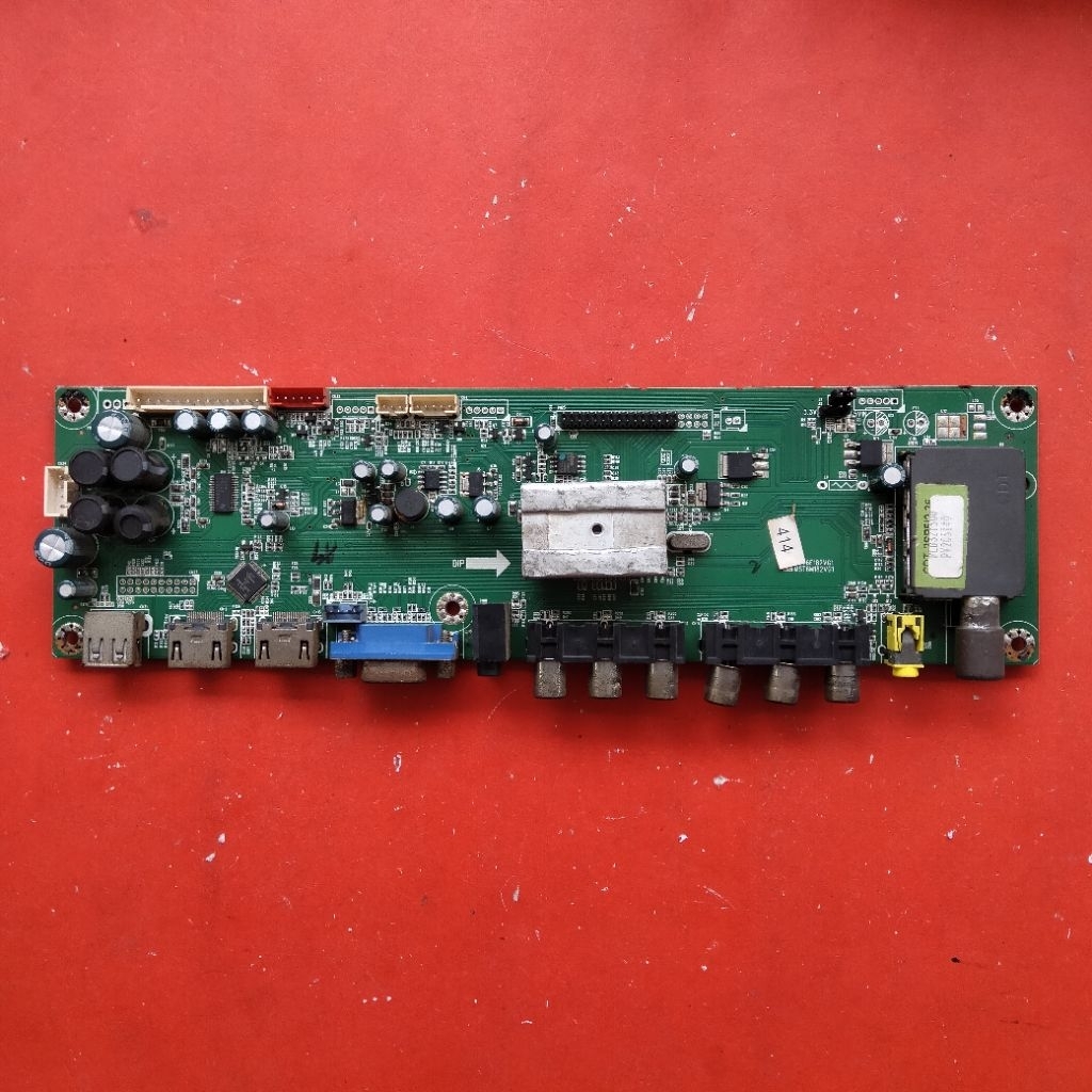 mb mobo mainboard mouterboard module mesin tv POLYTRON PLD 32T500 PLD32T500