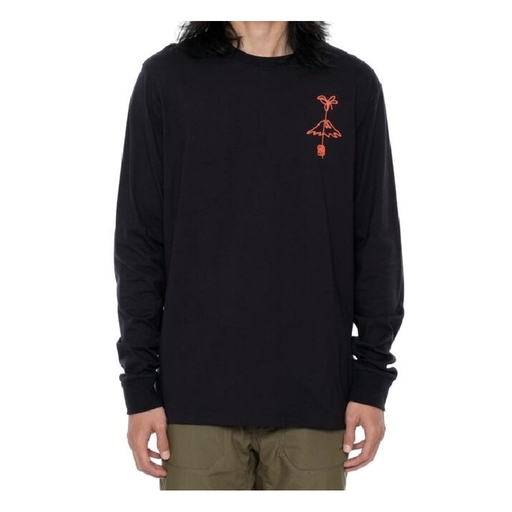 Original  Kaos Lengan Panjang Eiger Geovulcan T-Shirt LS