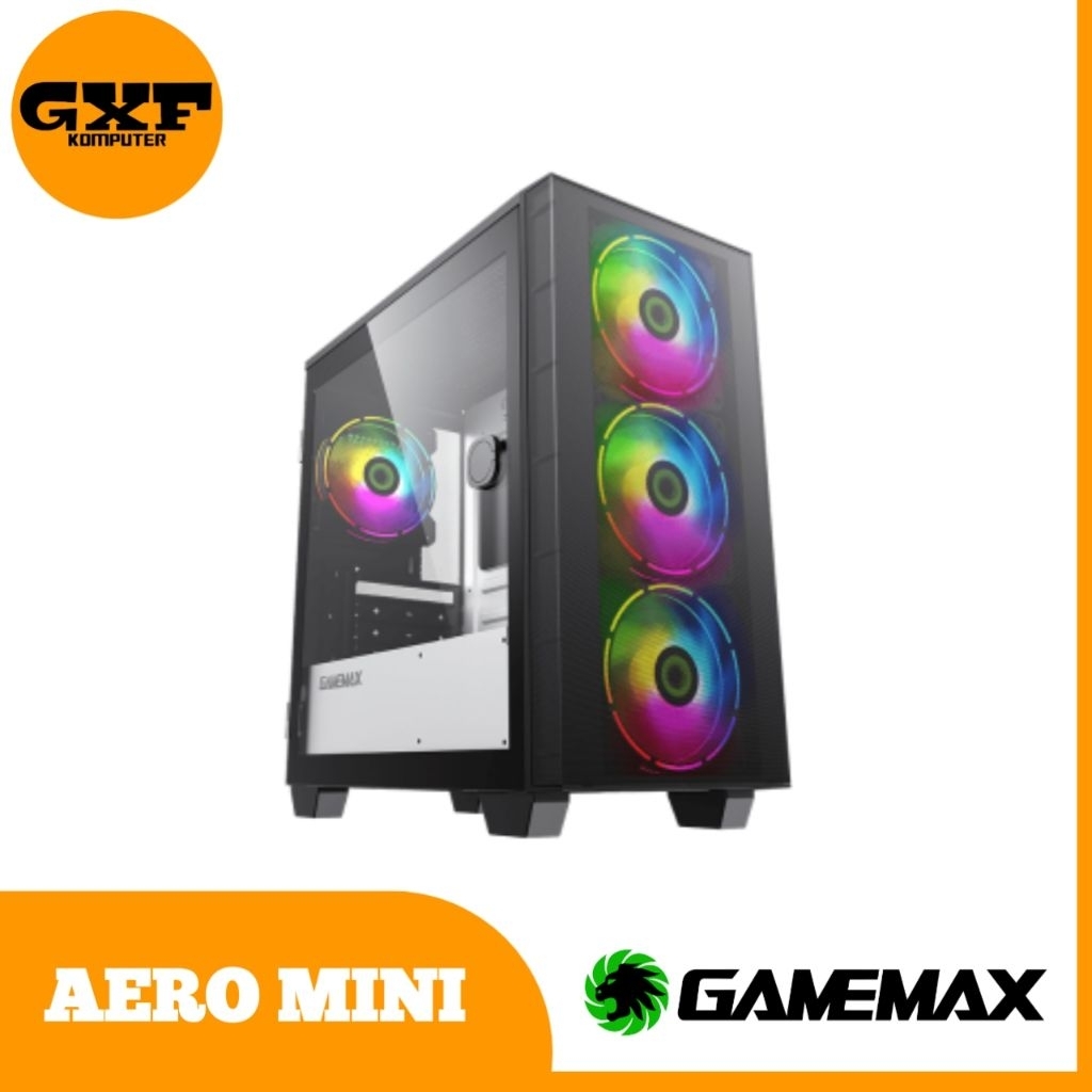 CASING GAMEMAX AERO MINI - M-ATX